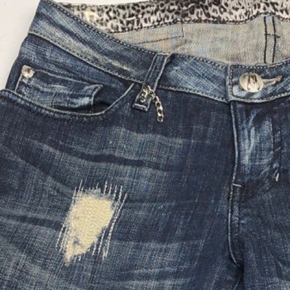 MADE IN USA 🇺🇸 GUESS BY MARCIANO MIDRISE SKINNY JEANS 27x31 ⭐️ - Picture 8 of 13